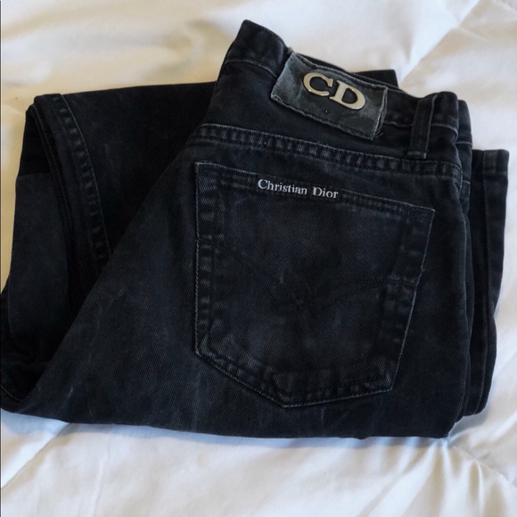 vintage dior jeans